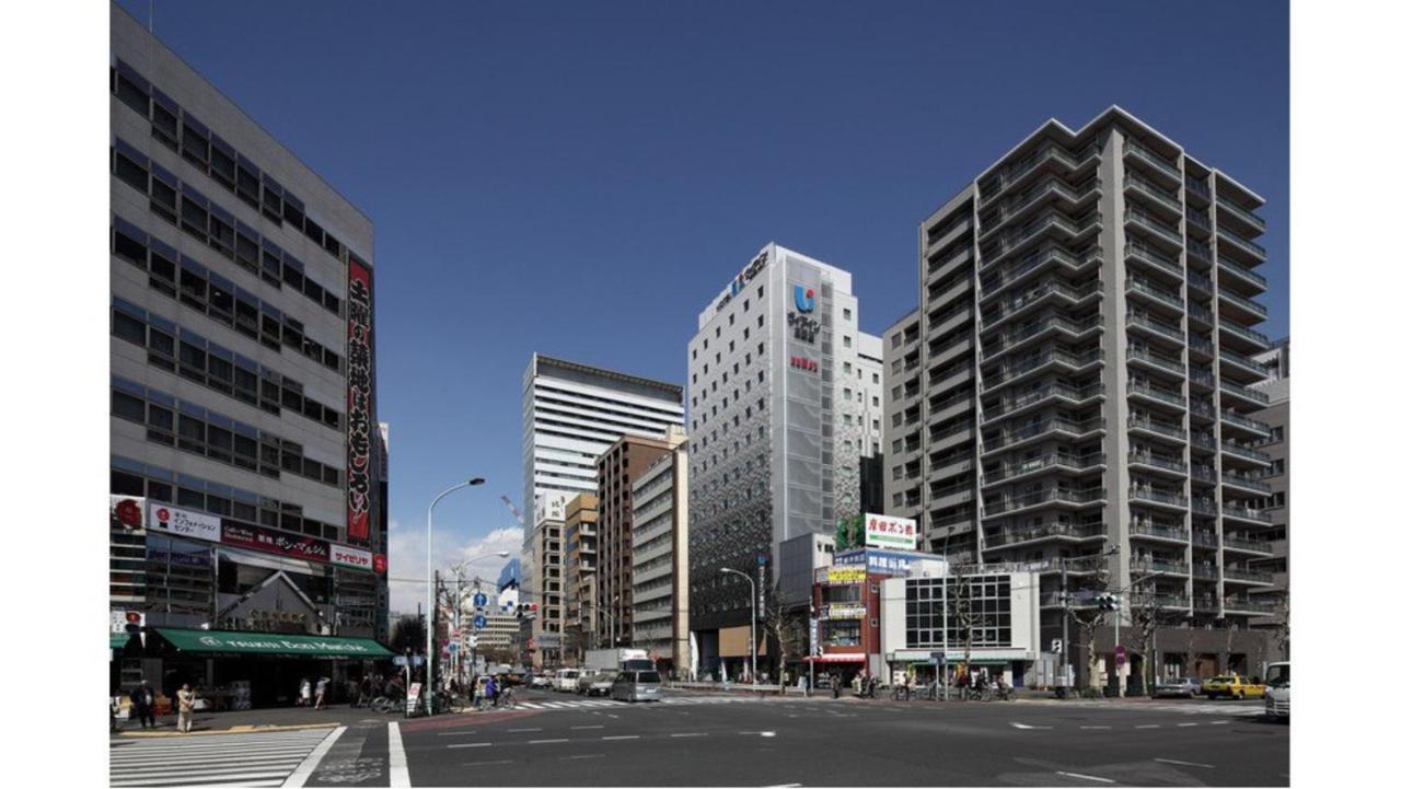 Via Inn Higashiginza Tokyo Luaran gambar