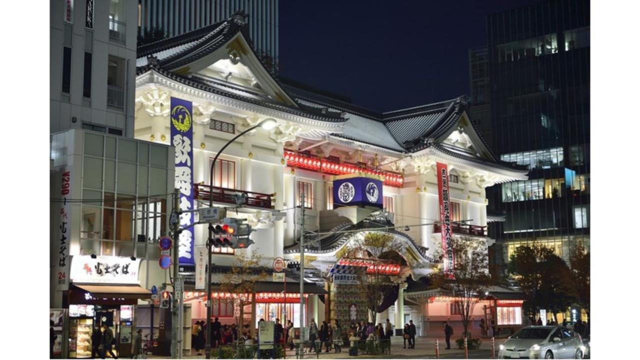 Via Inn Higashiginza Tokyo Luaran gambar