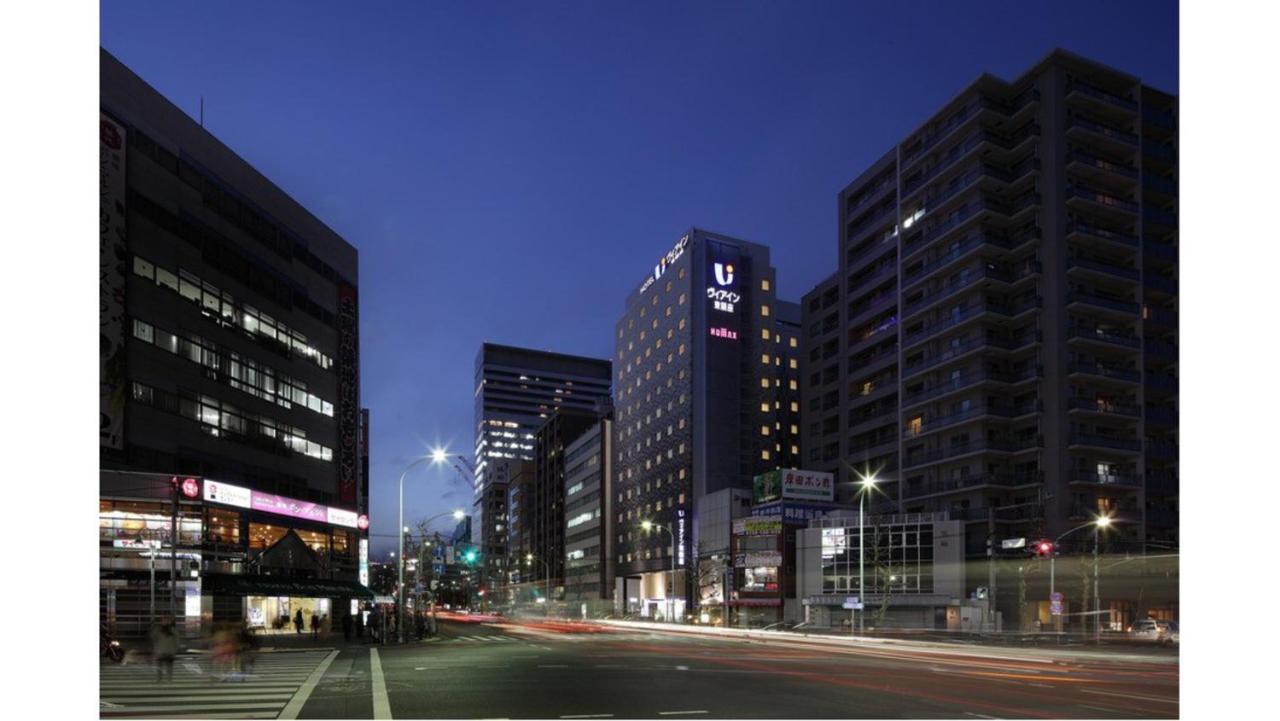 Via Inn Higashiginza Tokyo Luaran gambar