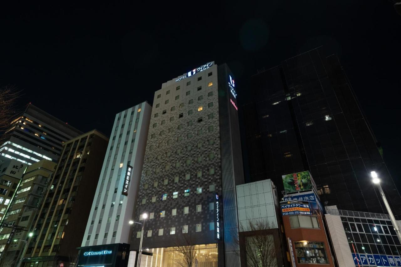 Via Inn Higashiginza Tokyo Luaran gambar